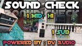 SOUND CHECK PART 2 | WITH SUB | DJ BOGOR
