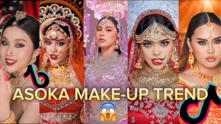 ASOKA MAKE-UP TREND COMPILATION | TRENDING MAKEUP | TIKTOK 2024 | PHILIPPINES | INDIAN MAKEUP