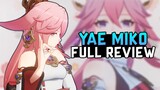 Is She Worth Your Primogems? The Good and the Bad: Yae Miko Full Gameplay Review - Genshin Impact