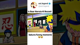 Sakura funny moments naruto funny scenes in hindi naruto and sakura #sakura #sasuke #naruto #shorts