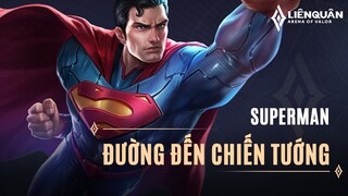 SUPERMAN MÙA 21 - TRANG BỊ, BẢNG NGỌC, PHÙ HIỆU VÀ CÁCH CHƠI SUPERMAN MẠNH NHẤT