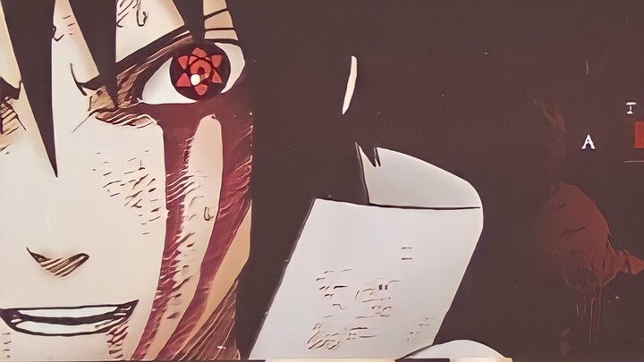 [Naruto] - "These eyes can see the darkness", Sasuke Uchiha