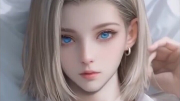 Android 18 🥰😍