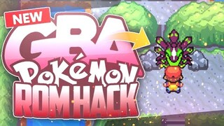 Complete GBA Rom Hack (2020) Gen 1to7, New Map/Events, Gen 7 Legendaries/Ultra Beasts, And More