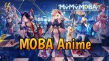 Game MOBA Versi ANIME Yang Wajib Dicoba