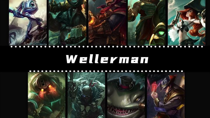 【AI比尔吉沃特合唱】新西兰船歌《Wellerman》