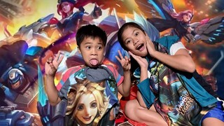 MGA PAMANGKIN KONG ADIK SA MOBILE LEGENDS! | BINIGYAN KO SI IAN JAY NG GIFT! | Jeric Vlogs