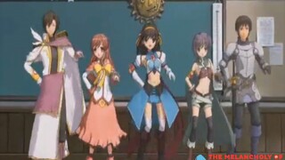 SOS Birgade ( 3D Fantasy Haruhi Suzumiya Hare Hare Yukai Full Dance and Full Song)