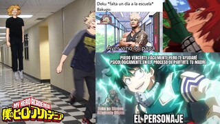 ¡MEMES RANDOM DE BOKU NO HERO ACADEMIA! #10