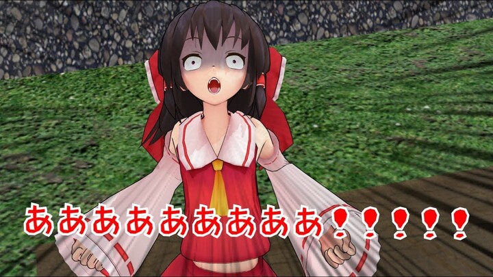 [MMD Cina Timur tertanam] Wig Remilia dan Sakuya