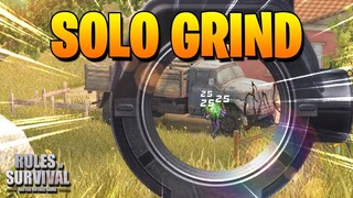 30 KILLS SOLO GRIND! (Rules of Survival)