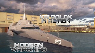 MODERN WARSHIPS | KRI GOLOK in action - battle online