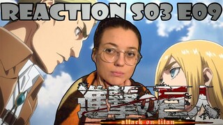 Attack On Titan S3 E09 - "Ruler of the Walls" Reaction