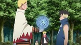 Kawaki Resmi jadi Shinobi Konoha - Naruto mengajarkan jutsu baru kepada Kawaki