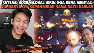 ANDRA DIKATAIN BOCIL FF "LU JOMBLO SEUMUR HIDUP BG KALO GA NIKAH SAMA RATU" BIKIN KENA MENTAL😭