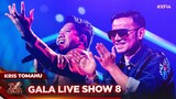 Kris Tomahu - Mama Papa Larang (Judika) - Gala Live Show 8 - X Factor Indonesia 2024