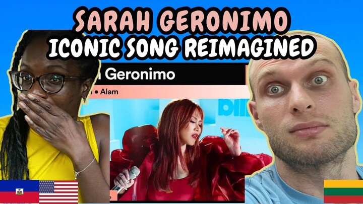 REACTION TO Sarah Geronimo - Iconic Songs Reimagined (Live at Billboard Philippines Studios)