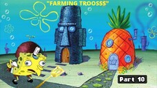 Balik ke Bikini Bottom buat farming Golden spatula || Spongebob Squarepants BfBB part 10