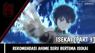 10 Anime Seru Bertema Isekai [Part 3] | Rekomendasi Anime