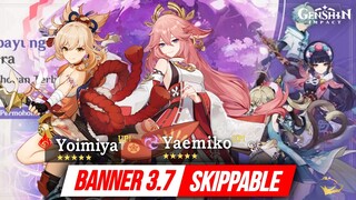 Review Banner 3.7 Phase 1 Yoimiya & Yae Miko Skip atau Pull? - Meppostore.id