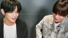 TXT Choi Yeonjun & Kang Taehyun mentioned BLACKPINK's new album in their latest live broadcast