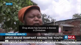 Zimbabwe Health | Drug abuse rampant among the youth