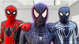 TEAM SPIDER-MAN vs BAD GUY TEAM || Are You VENOM ?? ( Live Action ) - Fun Heroes