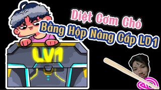 Diệt Cơm Chó Nhưng Chỉ Dùng Đồ Trong “Hộp Nâng Cấp LV1” | Chú Xám