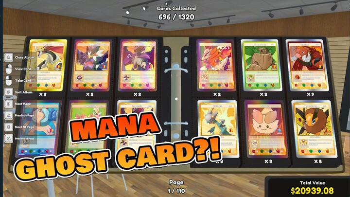 Mana Ghost Card?! | TCG Card Shop Simulator