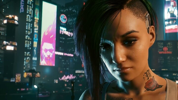 "Cyberpunk 2077" official MV "I Really Want to Stay At Your House" "Congratulations on finding the t