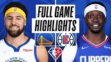 WARRIORS at CLIPPERS | FULL GAME HIGHLIGHTS | February 14, 2022 | NBA Regular Season | NBA 2K22