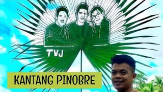 Kantang Pinobre / Galing ng Art Works ni Kuya Using Anahaw Leaves