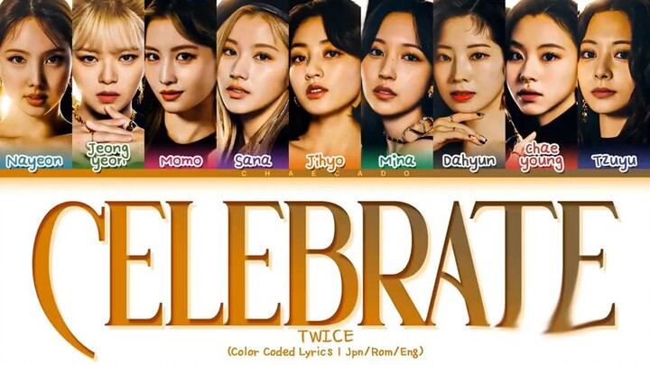 twice celebrate