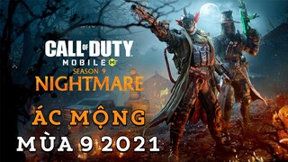 COD Mobile | ÁC MỘNG MÙA 9: ZOMBIE TRỞ LẠI, CHÚA HỀ XUẤT QUÂN CÙNG LOẠT SÚNG MỚI MỪNG LỄ HALLOWEEN