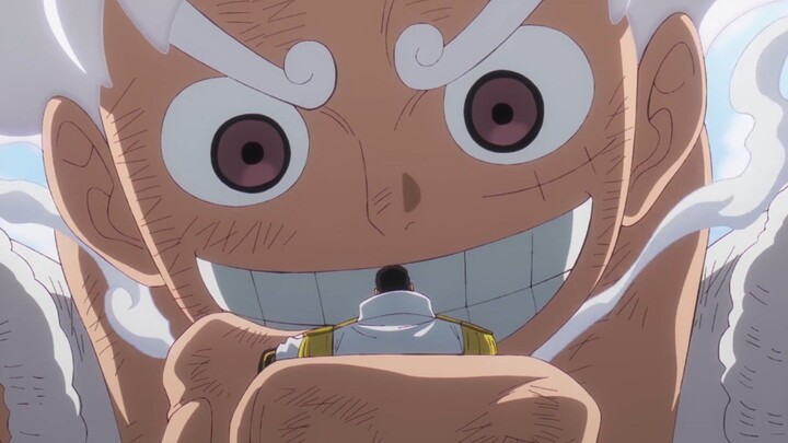 LUFFY BIKIN KIZARU KETAKUTAN