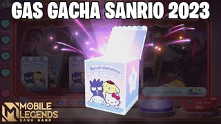 LANGSUNG BORONG SKIN SANRIO CHARACTER - HARGA NYA BIKIN MAU PENSI GACHA