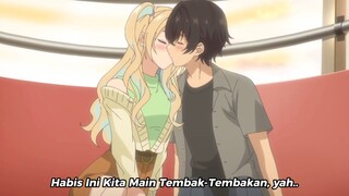 Our Dating Story Episode 8 .. - Runa dan Ryuuto Akan Main Tembakan Didalam Ruangan, Nikoru Marah ..!