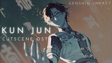 Kun Jun (Azhdaha Cutscene OST) - Genshin Impact