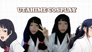 UTAHIME IORI HIJAB COSPLAY | #JPOPENT #bestofbest