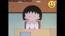 Maruko suka waktu belajar sendiri chibi maruko chan malay