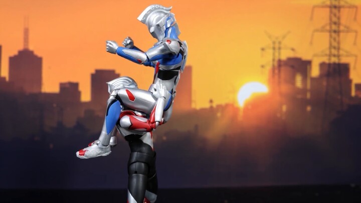 [Ultraman Stop Motion Animation] Ultraman Orb VS Ultraman Zeta
