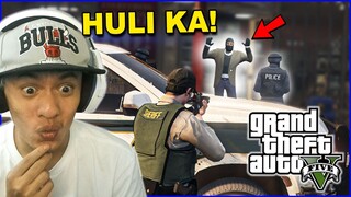 HULI kang MAG NANAKAW ka! sa GTA 5