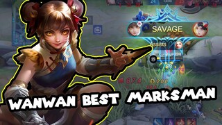 Mobile Legends 2020: WANWAN SAAAVAGEEEE GAMEPLAY