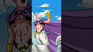 Majin Buu gets back into shape!🔥(dbs edit) #dbsedit #dbedit #dbsedits