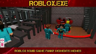 ROBLOX Squid Game Funny Moments MEMES