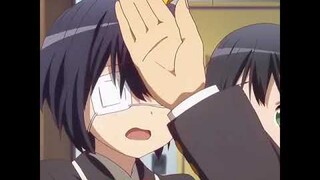 Yuta Hitting Rikka Edit | Chunibyo & Other Delusions AMV.