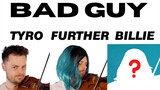 [Âm nhạc]Năm cao độ violin của <Bad Guy> 