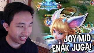 KELAKUAN ADEK ADEK DJ KALO DITARO DI MID! - Mobile Legends #MLBBIDCreator