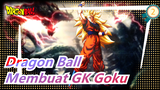[Dragon Ball GK] Membuat GK Goku Secara Manual / Ukir & Warnai_2