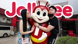 Finally Eating JOLLIBEE in the Philippines!!!